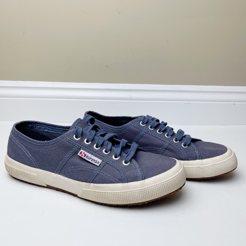 Superga lace-up casual sneakers
